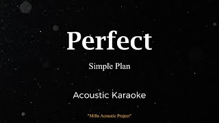 Perfect - Simple Plan - Karaoke Akustik