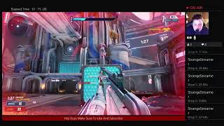 Streaming Splitgate 100 Drops