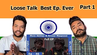 Part 1 |Indian Reaction On Moin Akhtar As a Bangladesh Cricket Team Player | Loose Talk | Swaggy D