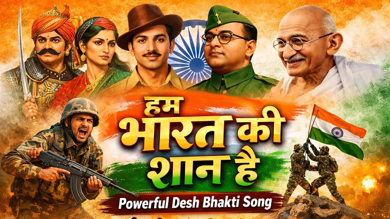 हम भारत की शान है 🇮🇳 | Powerful Desh Bhakti Song | Independence Special | Patriotic Poem