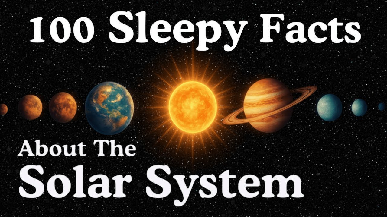Relaxing Solar System Facts to Help You Fall Asleep So Easily