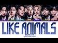 BTS 방탄소년단 Like Animals Lyrics Color Coded Lyrics BTS 방탄소년단 Like Animals Lyrics Color Coded Lyrics