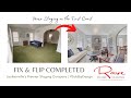 Home Staging for real estate investors after they flip a 1950's dated property | Jacksonville FL