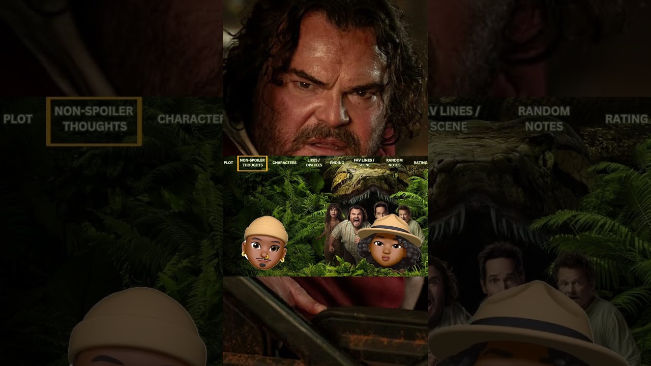 Any weekend plans to check out 'Anaconda: The Requel'? #anaconda #jackblack #paulrudd