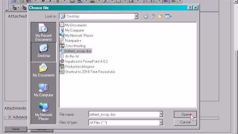Attaching Files to Discussion Forum Posts