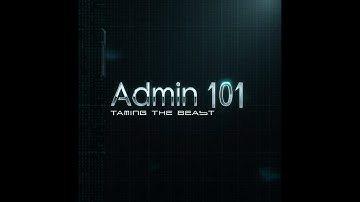 Episode 3: Admin 101 – Taming the Beast | AIX Mastery S1E3