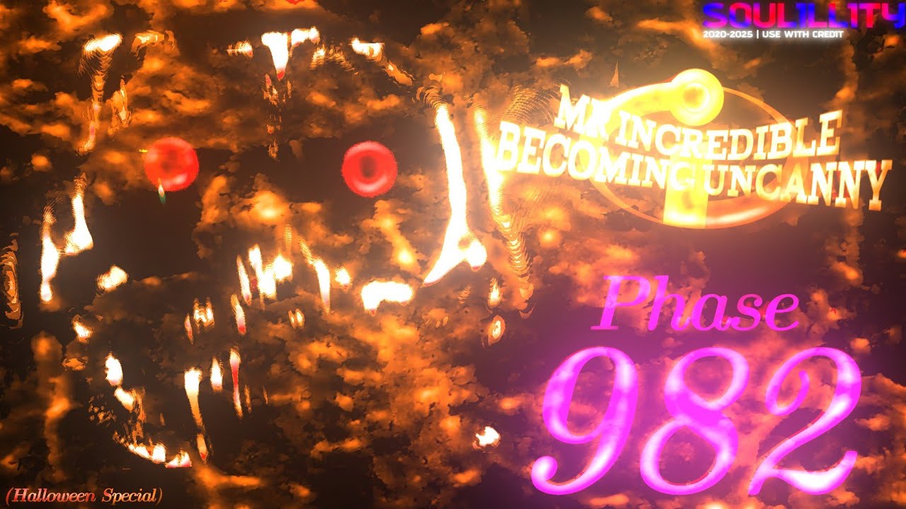 Mr. Incredible Becoming Uncanny—Phase 982 (HALLOWEEN SPECIAL)