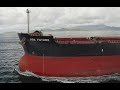 適合巴拿馬運河散貨船 在蛇口港完成卸貨MBA Future Panamax bulk carrier departing Shekou port