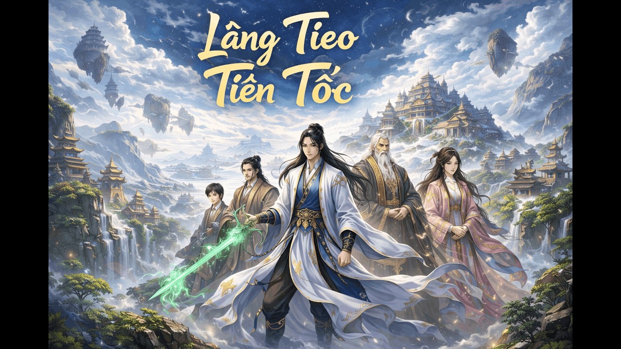 Lăng Tiêu Tiên Tộc Tập 1