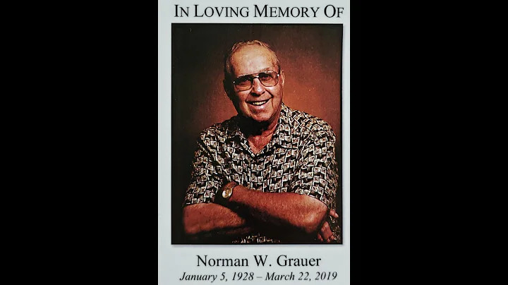 Norman Grauer Service, 03.28.2019