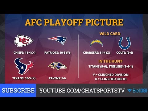 Afc Playoff Picture Nfl Clinching Scenarios And Standings