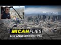 LA Looting Damage | Helicopter Flyover