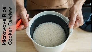 We Tried the Rice Cooker That Goes in Your Microwave