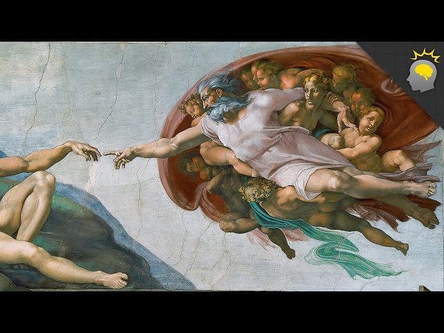 Did Michelangelo Hide Secret Messages In The Sistine