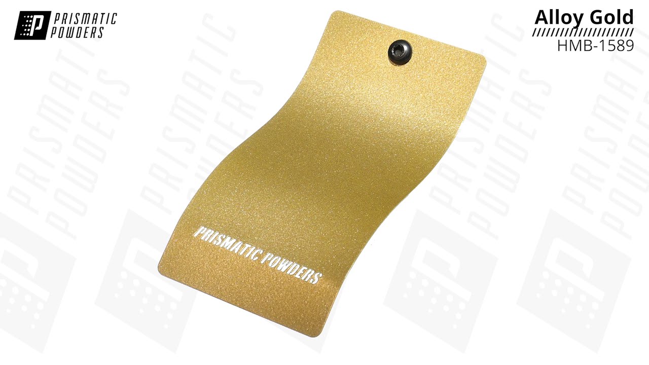 Alloy Gold | HMB-1589 | Prismatic Powders