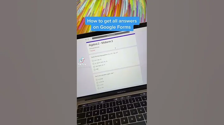 How to get all answer on google forms