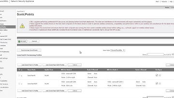 How to find out the Wireless Passphrase from Firewall running on SonicOS enhanced 5.9.0.0 and above