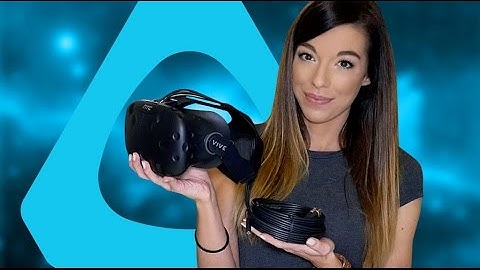 HTC VIVE UNBOXING! Virtual Reality (VR Unboxing)