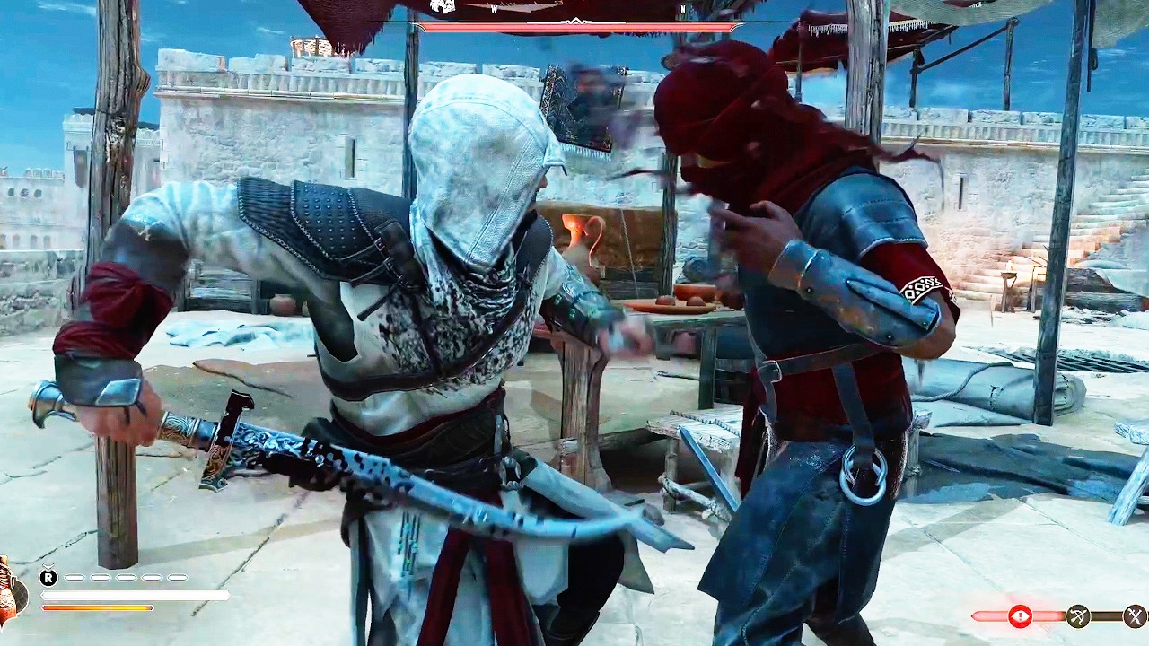 Trying to Make Assassin's Creed Mirage Combat Look Good