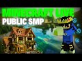 MINECRAFT LIVE | PUBLIC SMP LIVE | JAVA + BEDROCK SMP! JOIN NOW 🟢 #minecraft