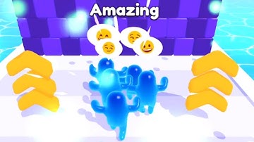 Join Blob Clash 3D Games Pro All Levels Walkthrough Gameplay iOS, Android Update New Levels 23, 24