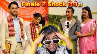Expected thiyena yo ending 😱| The Boss Finale Reaction