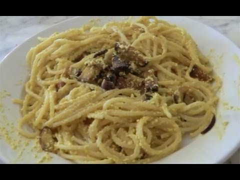 Spaghetti alla carbonara vegan (senza uovo)