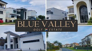 Afternoon Drive In BLUE VALLEY Golf Estate | South Africa |