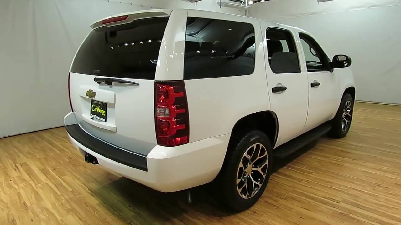 2009 Chevrolet Tahoe Special Service Vehicle #Carvision - YouTube