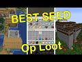 BEST OP Loot Survival/Hardcore/Speedrun Seed for Java 1.20 - 1.20.4 | Minecraft