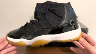 Air Jordan 11 Retro Space Jam from 2000 Unboxing Review