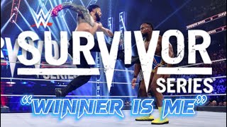 “Winner Is Me” by Def Rebel| WWE  Survivor Series 2021 Theme Song
