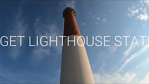 Barnegat Lighthouse State Park at sunrise!