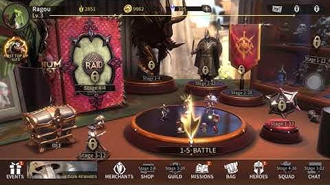 How to link Magnum Quest Gameplay with Facebook | Ragou gaming