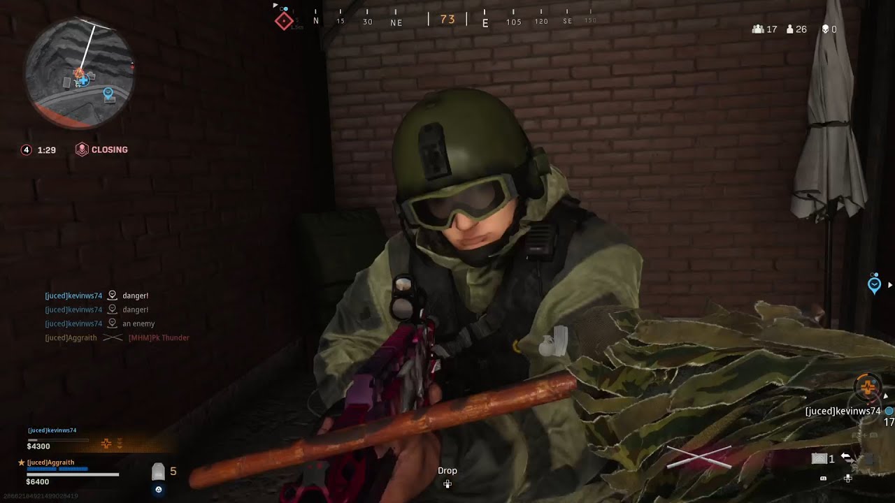 Warzone win with nothing but kali sticks [Warzone 1] YouTube