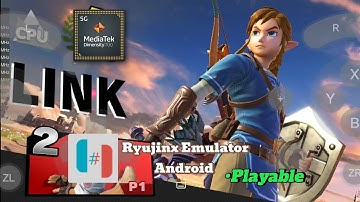 Super Smash Bros Ultimate | Ryujinx Emulator Android MediaTek Dimensity 700