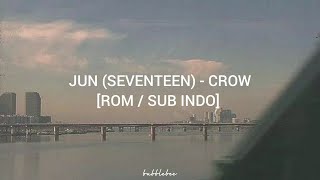 JUN (준) SEVENTEEN  - CROW [INDO SUB]