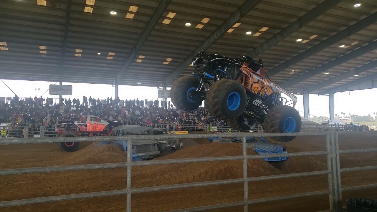 MONSTER TRUCK WARS is - Rio Grande Valley Livestock Show