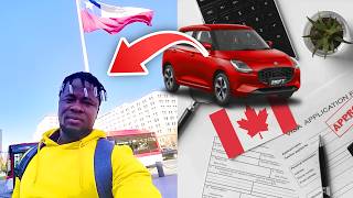 Li pat chwazi kite Chili jodya li gen yon Viza Canadien 10 ans li achte kay ak machin - lap viv byen