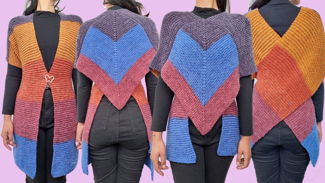 Mantô Magic Pull por Noemi Fonseca