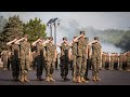 USMC OCS Graduation and Commissioning Ceremony, OCC-236  2021