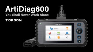 What's TOPDON OBD2 Scanner ArtiDiag600?