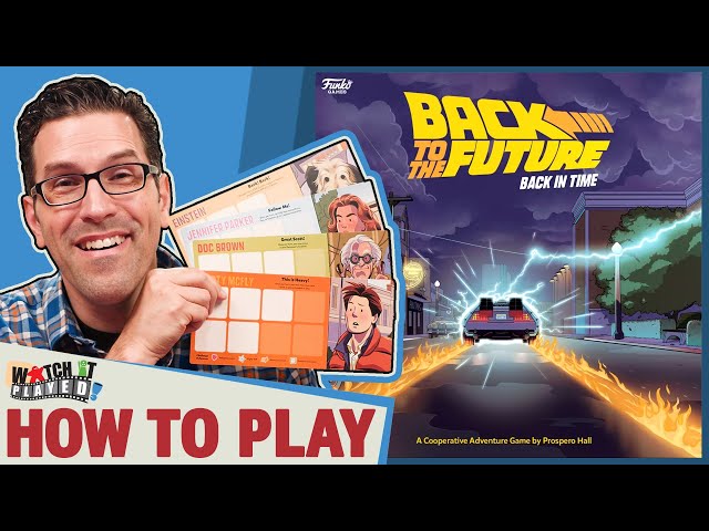 Back to the Future: Back In Time - How To Play - YouTube