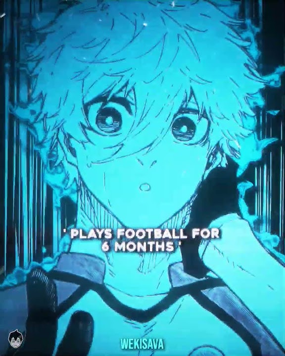 Nagi Seishiro 💤🥱🍫 // Blue Lock - Manga Edit