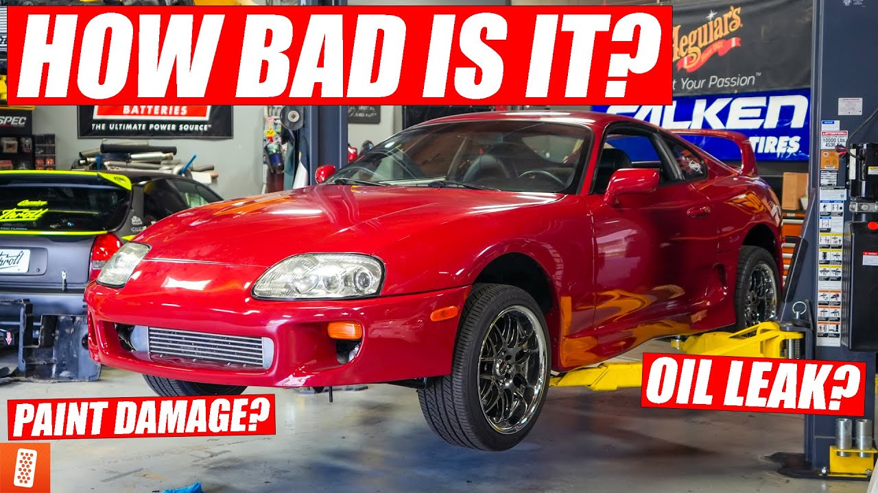 Building a Modern Day (Fast and Furious) 1994 Toyota Supra Turbo