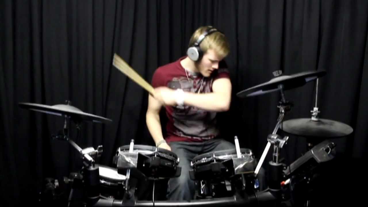 Joey Wojcik: Will.i.am ft. Britney Spears - Scream and shout DRUM COVER