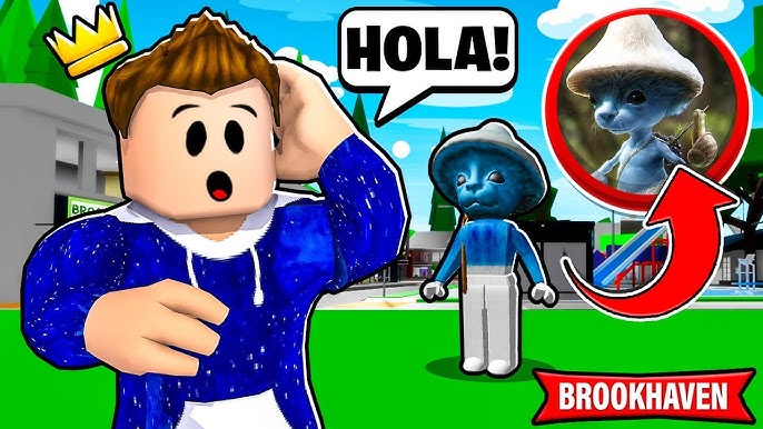 HACK DE BROOKHAVEN PARA VOLAR! #shorts #roblox 