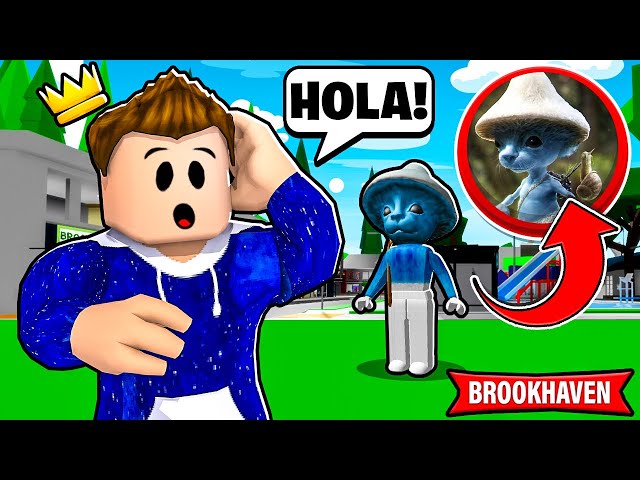 Discover Smurf Cat in Brookhaven! 🍄🏡 - Roblox YoSoyLoki — Eightify