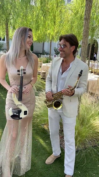 Sax & Violin Duet