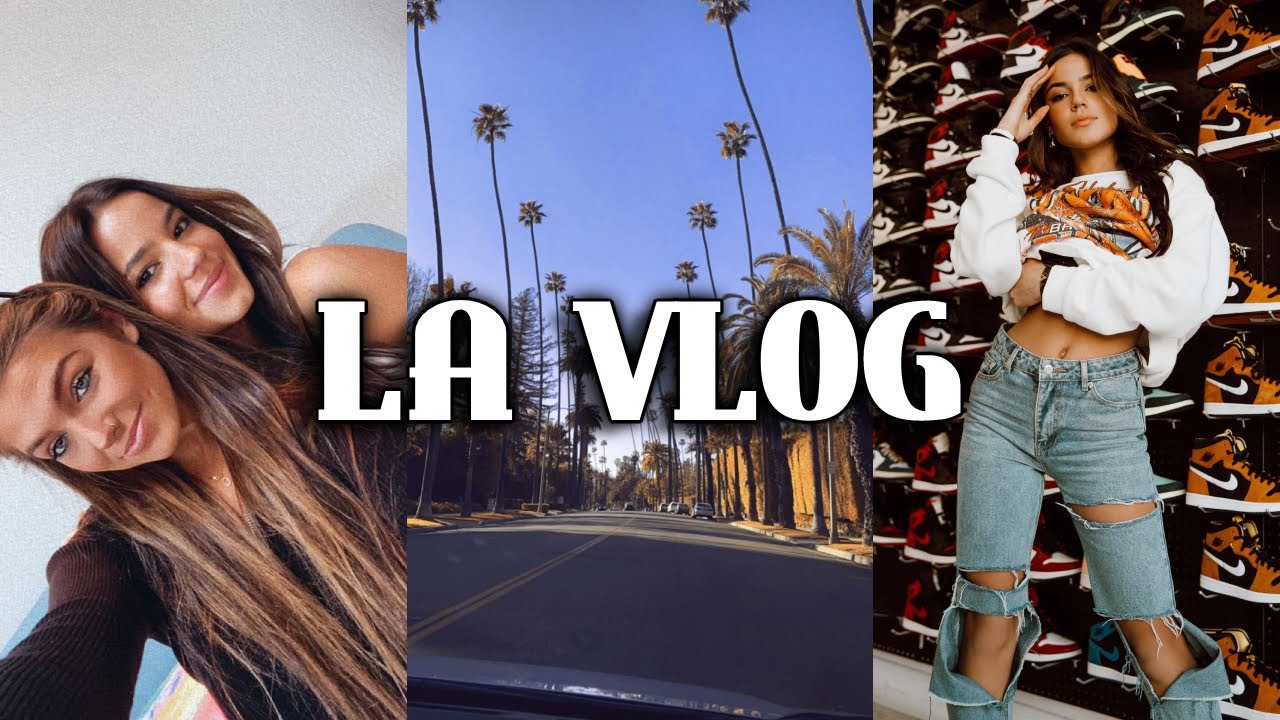 LA VLOG (feat. Anna Shumate, Olivia Ponton, Jordan Beckham)